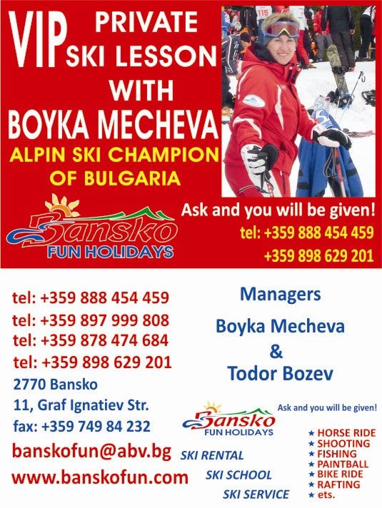 bansko fun holidays 6